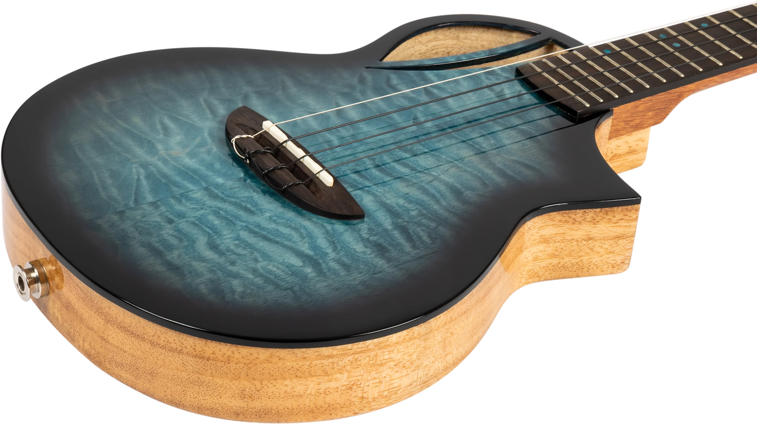 Aviator Quilted Maple Tenor Ukulele CE   